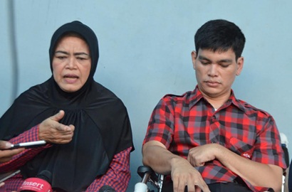 Curhatan Ibunda Ibnu Elkasih Soal Putranya Kena Stroke Hingga Tulis Surat ke Jokowi