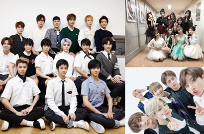 Bikin Gempar, Ini 8 Momen Tak Telupakan di Panggung K-Pop Tahun 2016