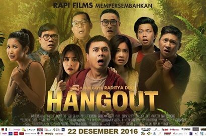 Hebat, 'Hangout' Raditya Dika Masuk Film Terlaris Sepanjang Masa