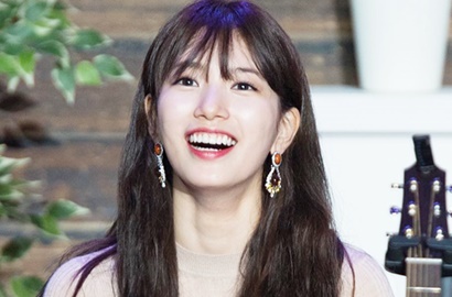 Suzy Lagi-Lagi Bikin Fans Terpesona Lewat Selfie Terbarunya, Secantik Apa?