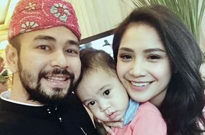 Raffi Ahmad Absen di Pengajian 100 Hari Nenek Nagita, Ini Alasannya