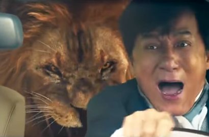 Jackie Chan Semobil Bareng Singa, Lay cs Histeris di Trailer 'Kung Fu Yoga'