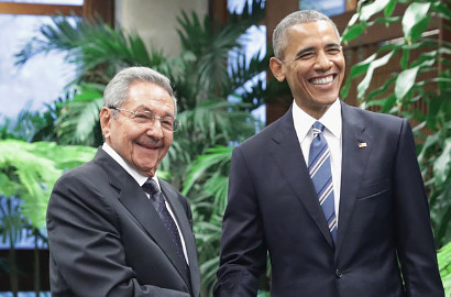 Jelang Lepas Jabatan, Obama Akhiri Kebijakan Bebas Visa Warga Kuba