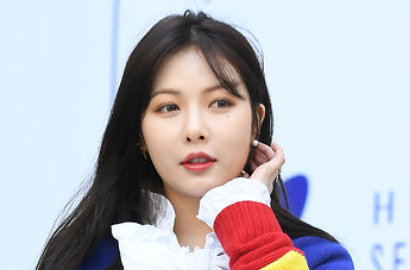 Pakai Coat Bulu Warna-Warni, HyunA Eks 4Minute Dibilang Mirip Ahjumma