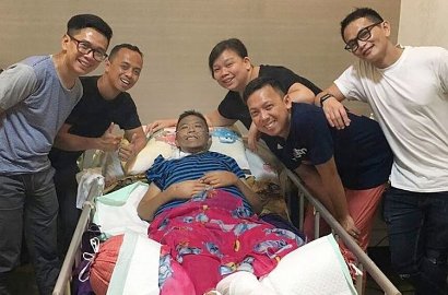 Oon Meninggal Dunia, Udjo Project Pop: Sahabat dan Adik Terkecil Kita Pamit