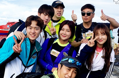 Gong Myung-Jin BTS Adakan Lomba Diving di 'LOTJ' Sulawesi, Siapa Pemenangnya?