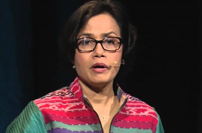Bakal Dilaporkan Soal Palu Arit di Rupiah Baru, Ini Reaksi Sri Mulyani