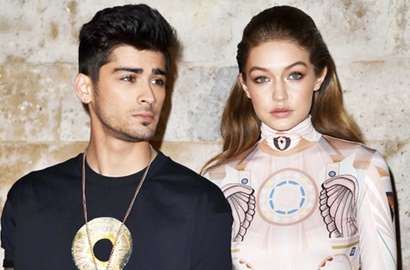 Zayn Malik Ulang Tahun, Gigi Hadid Kirimkan Pesan Manis