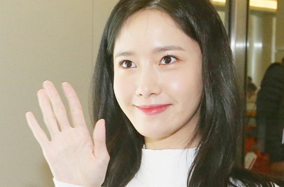 Berangkat ke Taiwan, Yoona SNSD Tetap Cantik Tampil Kasual