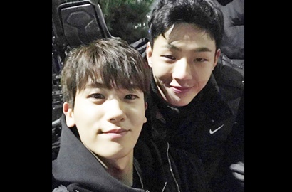 Park Bo Young Santai Gendong Hyungsik-Ji Soo di Teaser 'Strong Woman'