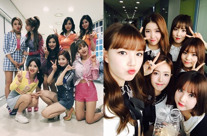 Twice, G-Friend Hingga Black Pink Ramaikan Red Carpet GDA 2016
