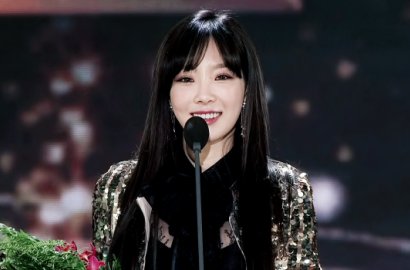 GDA 2017 Dicibir, Penampilan Memukau Tae Yeon Tuai Pujian Meski Bermasalah