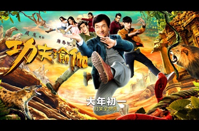 Fakta-Fakta Mengejutkan Dari Film Jackie Chan-Lay cs 'Kung Fu Yoga'