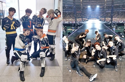 BTS Bakal Cover Lagu Lawas, EXO Siap Nyanyi 'For Life' di GDA 2017 Hari Kedua