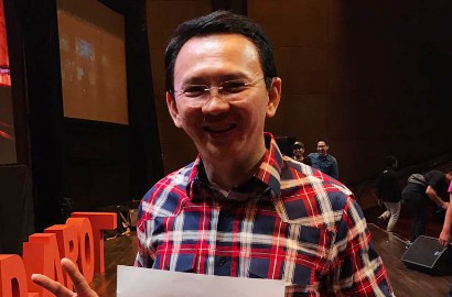 Debat Cagub DKI 2017, Ahok Banyak 'Diserang' Agus dan Anies