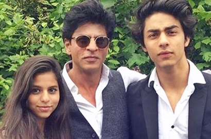Shahrukh Khan Beri Komentar Soal Aryan dan Suhana Debut di Bollywood