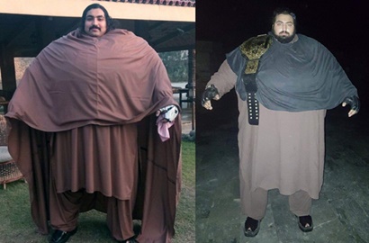 Berbobot 436 Kg, Hulk Pakistan Klaim Jadi Manusia Terkuat di Dunia