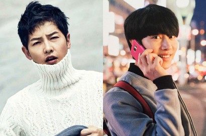 Menurut Song Joong Ki, Inilah Seleb Paling Ngetop Masa Kini