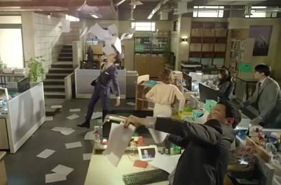 Kocaknya Imajinasi Nam Goong Min di Teaser Terbaru 'Chief Kim'