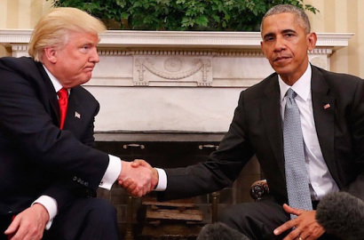 Obama Akui Masa Transisi Donald Trump Tidak Biasa, Kenapa?