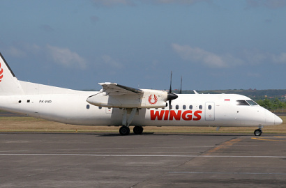 Mendarat Darurat Sulawesi Tengah, Sayap Wings Air Terbakar di Udara