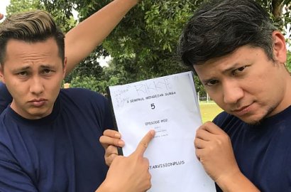 Bantah Isu 'Perang Dingin', Gading Pamer Foto Bareng Andhika Pratama