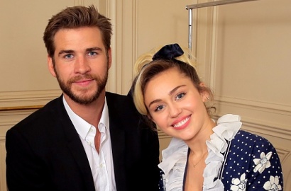 Kencan dengan Liam Hemsworth, Miley Cyrus Pakai Kostum Aneh Bin Ajaib