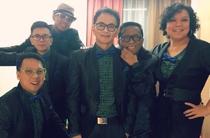 Akhirnya Ziarah ke Makam Oon, Tika Project Pop: Hai Oon-nya Kami