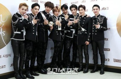 EXO Bawa Pulang Daesang, Ini Daftar Pemenang GDA 2017 Hari Kedua