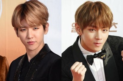 Fanboying Rain di GDA, Asyiknya Baekhyun EXO dan V BTS Heboh Joget 'Rainism'