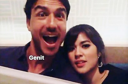 Liburan Bareng Namun Pelit Unggah Foto Bersama, Raisa-Hamish 'Diserang' Netter