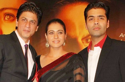Gara-Gara Kajol, Karan Johar Punya Bromance dengan Shahrukh Khan