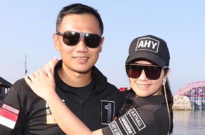 Dihujat Usai Ngamuk di Path, Annisa Pohan Tulis Pesan Romantis untuk Agus Yudhoyono