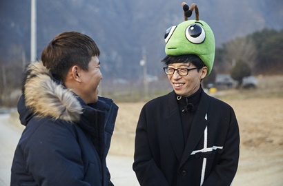 'Infinite Challenge' Pakai Tema 'Goblin', Yoo Jae Suk Ngeluh Kehabisan Mantel Hitam