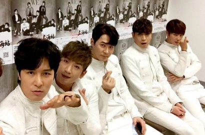 Shinhwa Ungkap Rahasia Grupnya Bisa Awet Hingga Sekarang