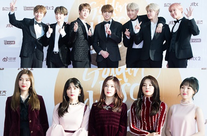 Ngedance Sampai Melongo, Serunya BTS-Red Velvet cs Bak Disihir Rain di GDA