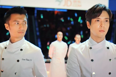 Bikin Ngiler, Nicholas Tse-Jung Yong Hwa Adu Masak di Trailer 'Emperors Cook Up a Storm'