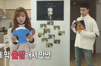 Seru, Choi Tae Joon Bantu Bomi Lolos Tes Nyetir di 'We Got Married'