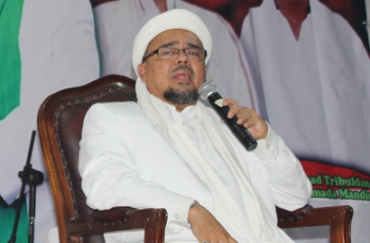 Netter Geger, Akun FPI dan Habib Rizieq Shihab Diblokir