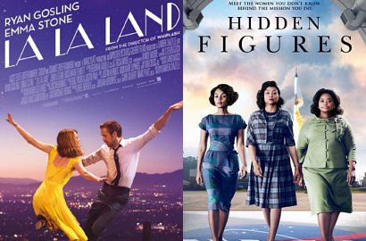 'La La Land' Belum Mampu Kalahkan 'Hidden Figures' di Box Office
