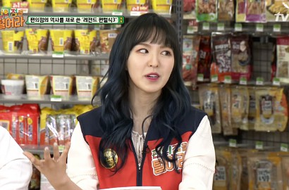 Kocaknya Wendy Red Velvet Disalahkan di 'Raid the Convenience Store'