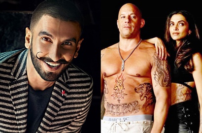 Vin Diesel Sebut Ranveer Singh 'Pacar' Deepika Padukone Usai Dipuji