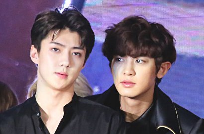 Pose Unyu Bareng, Chanyeol - Sehun Pamer Ikut Ajang 'ISAC' 2017