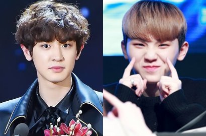 Tinggi Beda Jauh, Imutnya Chanyeol EXO Peluk Woozi Seventeen