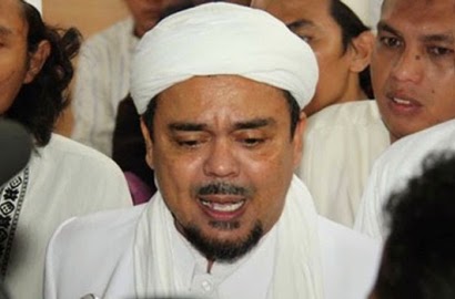 Akun FPI dan Habib Rizieq Diblokir, Polri Beri Tanggapan