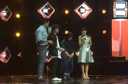 Dapat Voting Sama, Bening dan Alif Bikin Deg-Degan di 'Rising Star Indonesia'