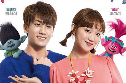 Jajal Kemampuan Dubbing, Hyungsik-Lee Sung Kyung Isi Suara 'Trolls' Versi Korea