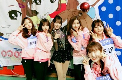 Adu Cantik Hingga Pose Imut, Begini Cara G-Friend Rayakan 2 Tahun Debut