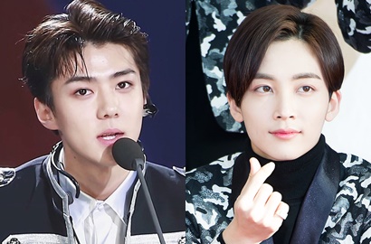 Dikira Johnny NCT, Sehun Malu-Maluin Salah Ngobrol Sama Jeonghan Seventeen