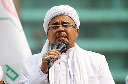 Usai Unjuk Rasa di Mabes Polri, Habib Rizieq Juga Datangi Komisi III DPR